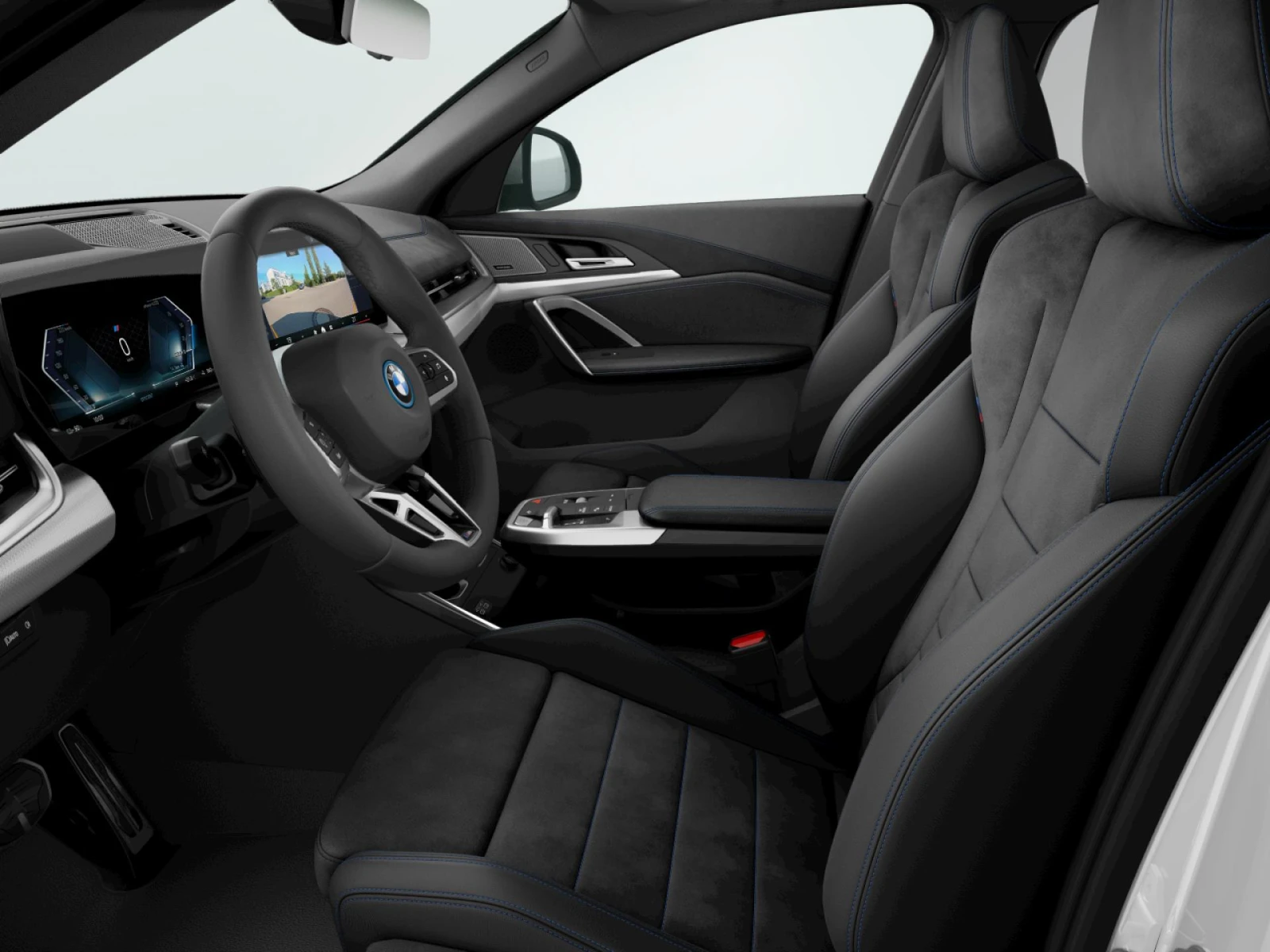 BMW iX2 xDrive30, снимка 8 - Автомобили и джипове - 55641140
