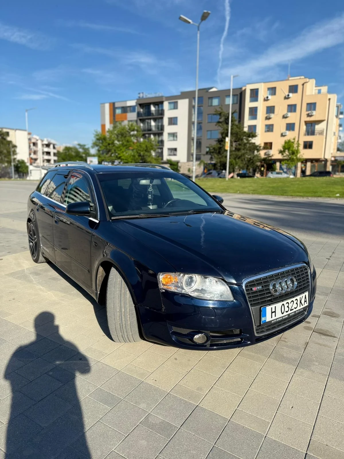 Audi A4, снимка 4 - Автомобили и джипове - 55660421