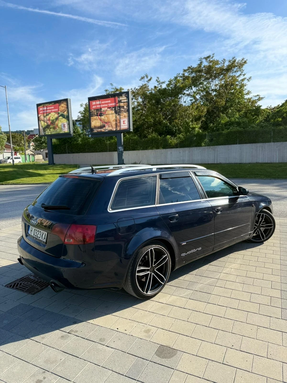 Audi A4, снимка 2 - Автомобили и джипове - 55660421