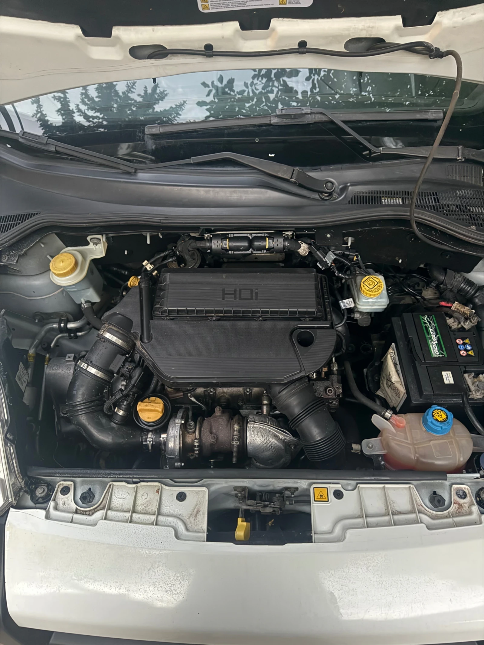 Citroen Nemo 1.3 HDI N1 75hp 150 000km, снимка 6 - Автомобили и джипове - 55797638