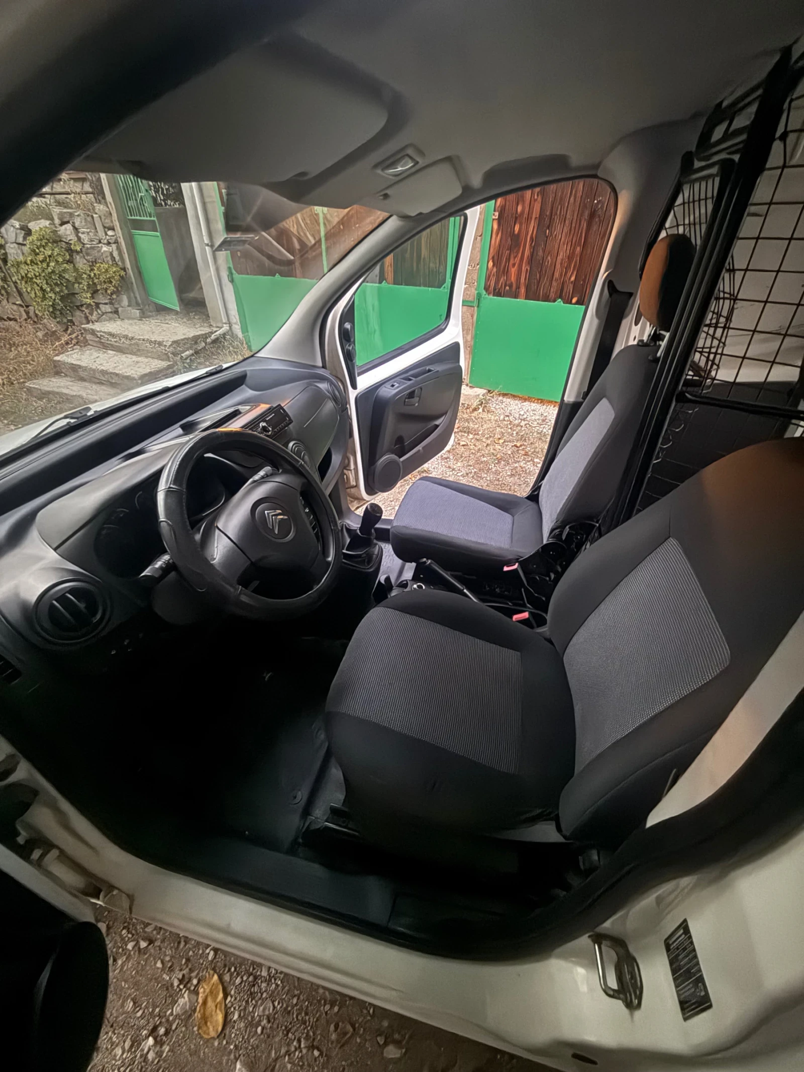 Citroen Nemo 1.3 HDI N1 75hp 150 000km, снимка 5 - Автомобили и джипове - 55797638