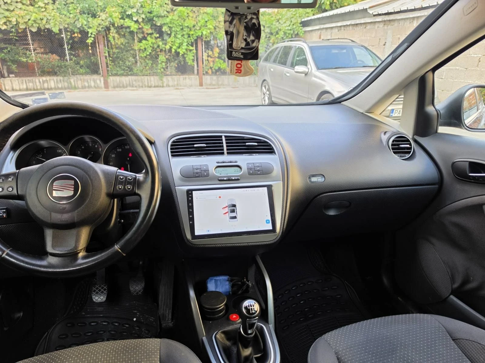Seat Altea 1.6.газ, снимка 8 - Автомобили и джипове - 55838534