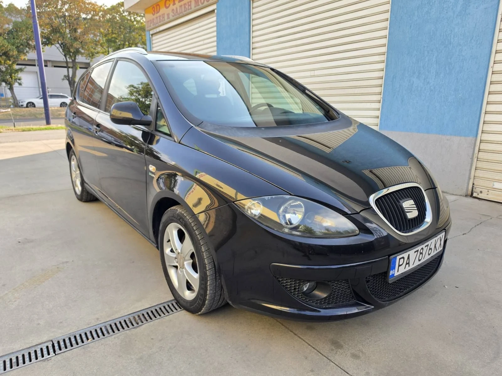 Seat Altea 1.6.газ
