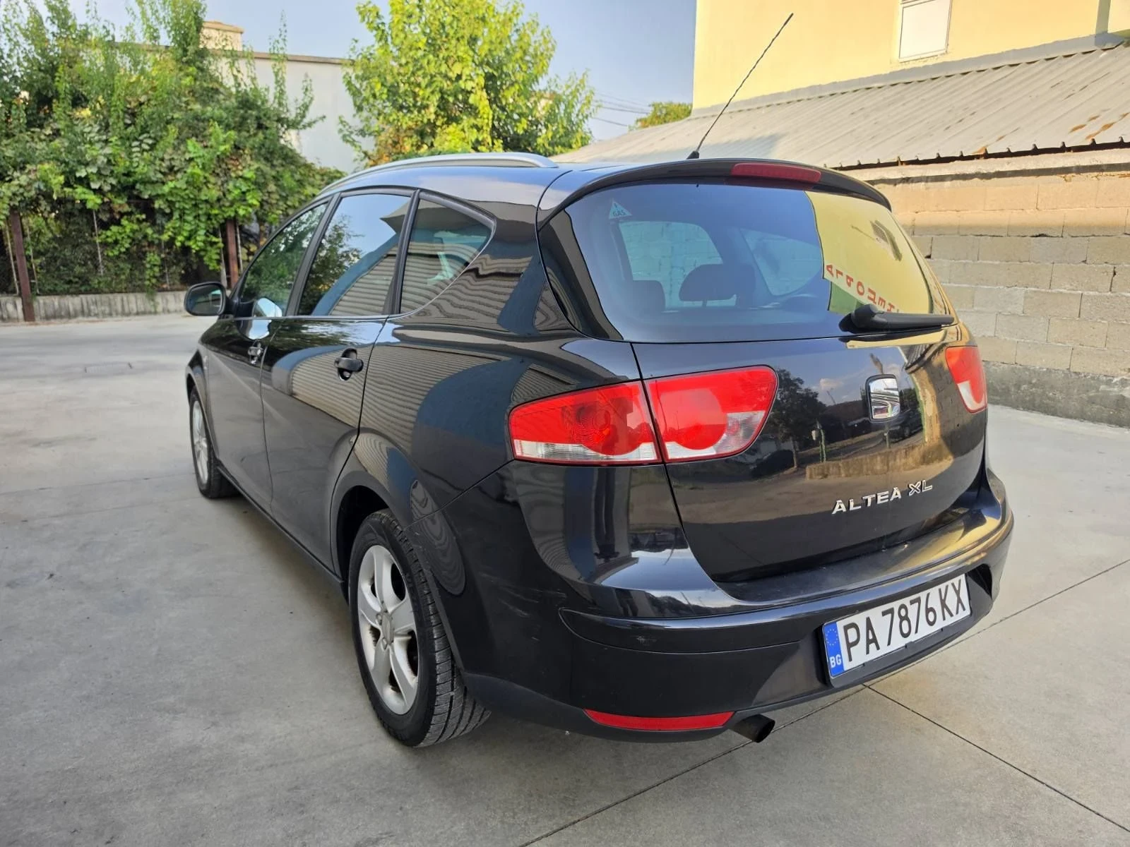 Seat Altea 1.6.газ, снимка 3 - Автомобили и джипове - 55838534