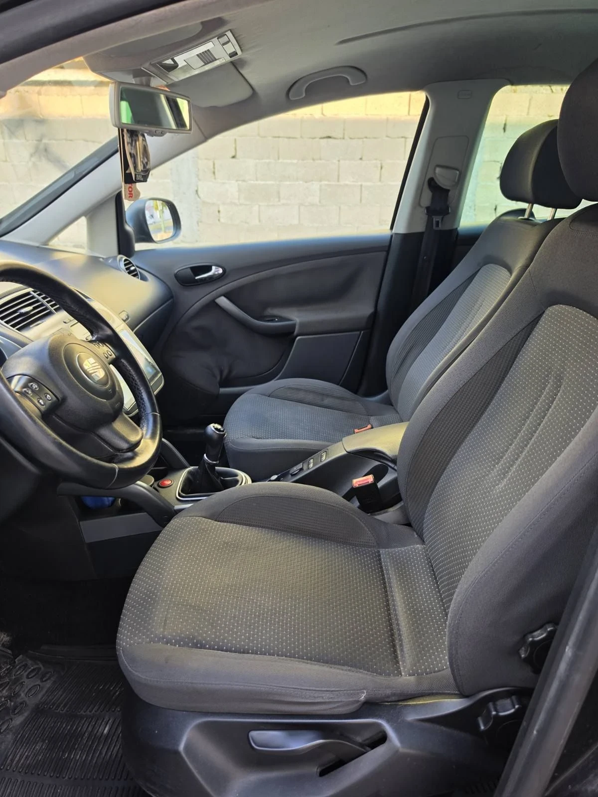 Seat Altea 1.6.газ, снимка 11 - Автомобили и джипове - 55838534