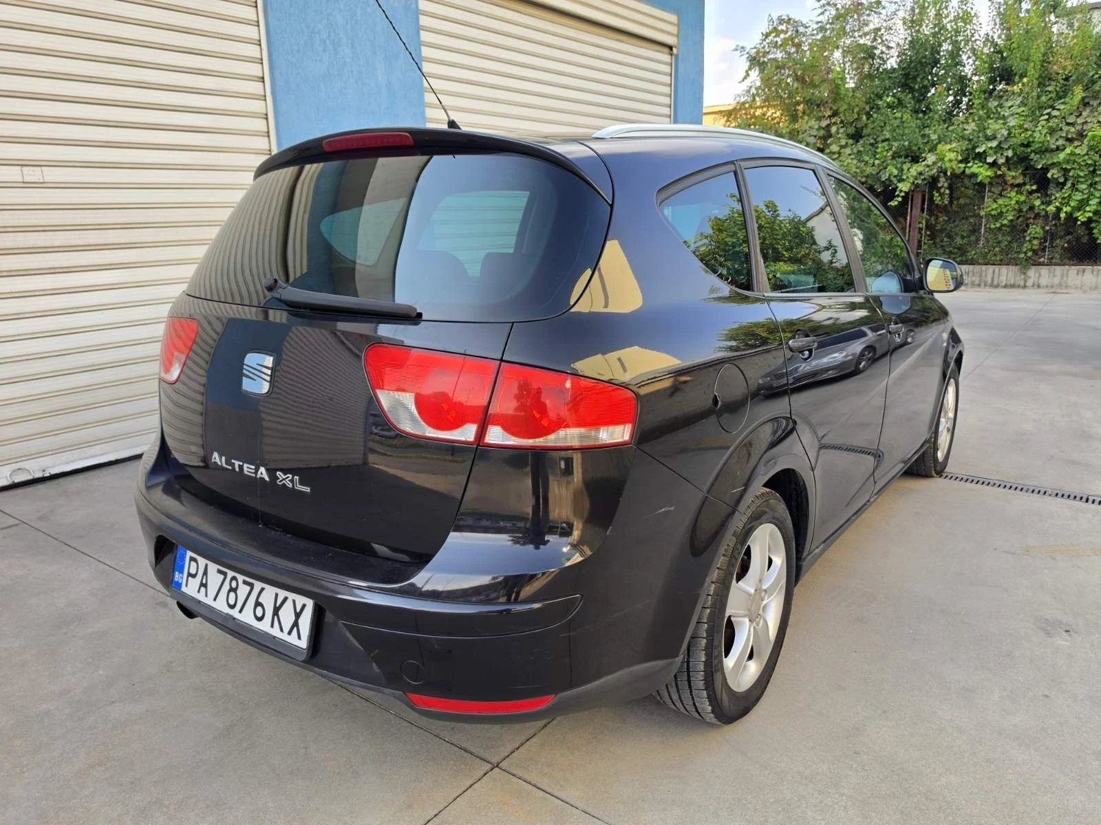 Seat Altea 1.6.газ, снимка 5 - Автомобили и джипове - 55838534
