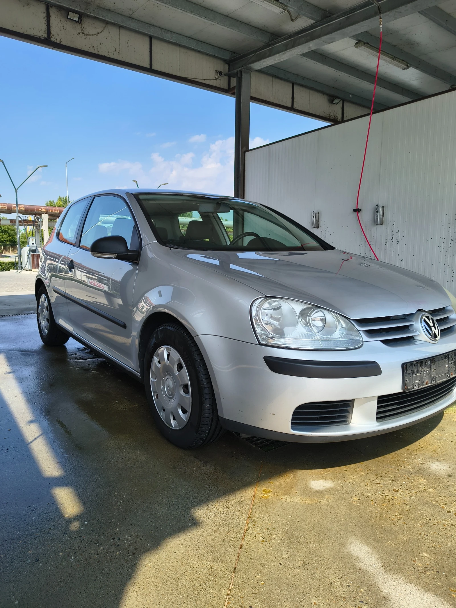 VW Golf VW Golf 5 1.9 TDI 105 к.с. | 10.2008 Навигация Сер