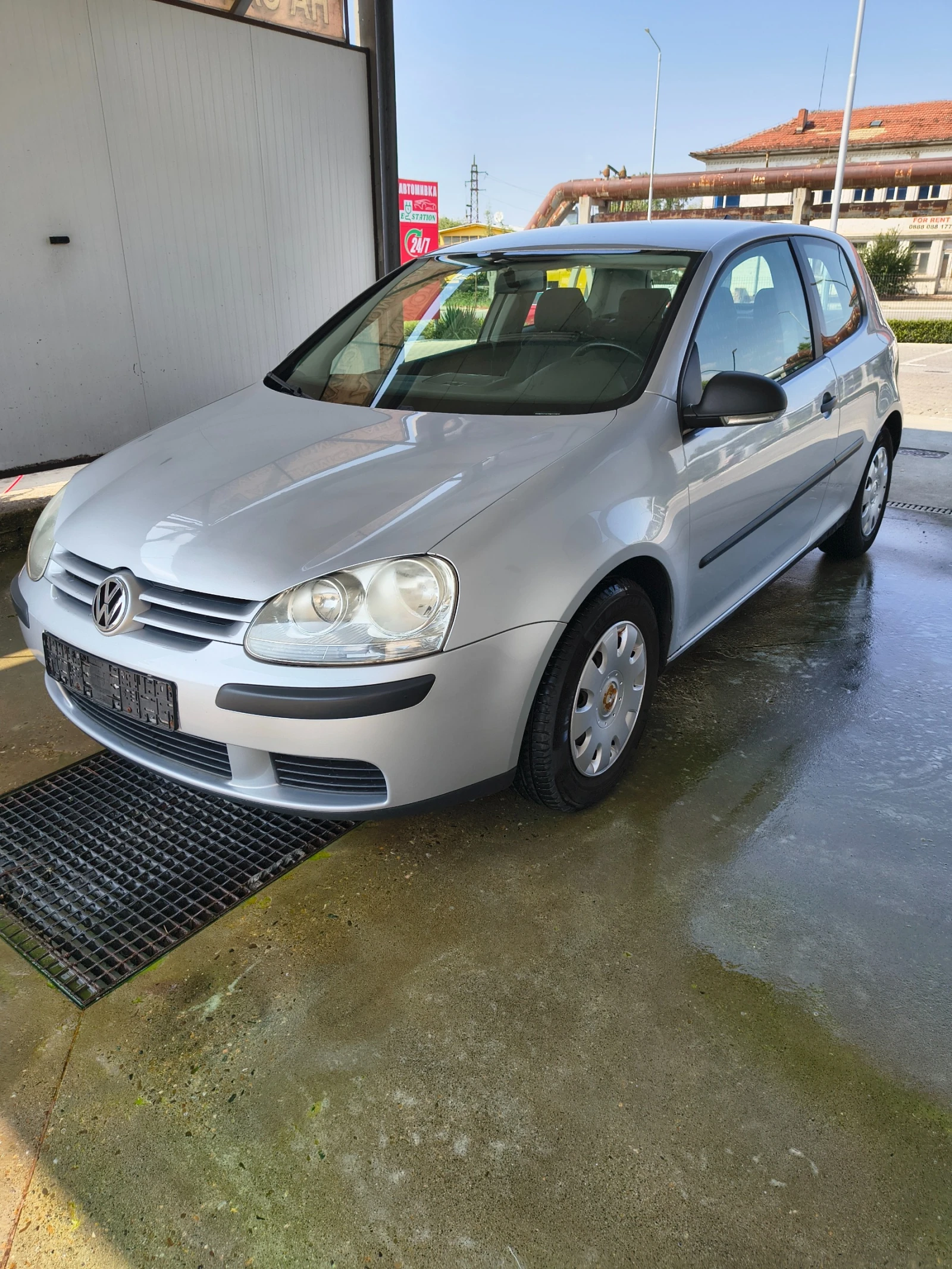 VW Golf VW Golf 5 1.9 TDI 105 к.с. | 10.2008 Навигация Сер, снимка 17 - Автомобили и джипове - 55930495