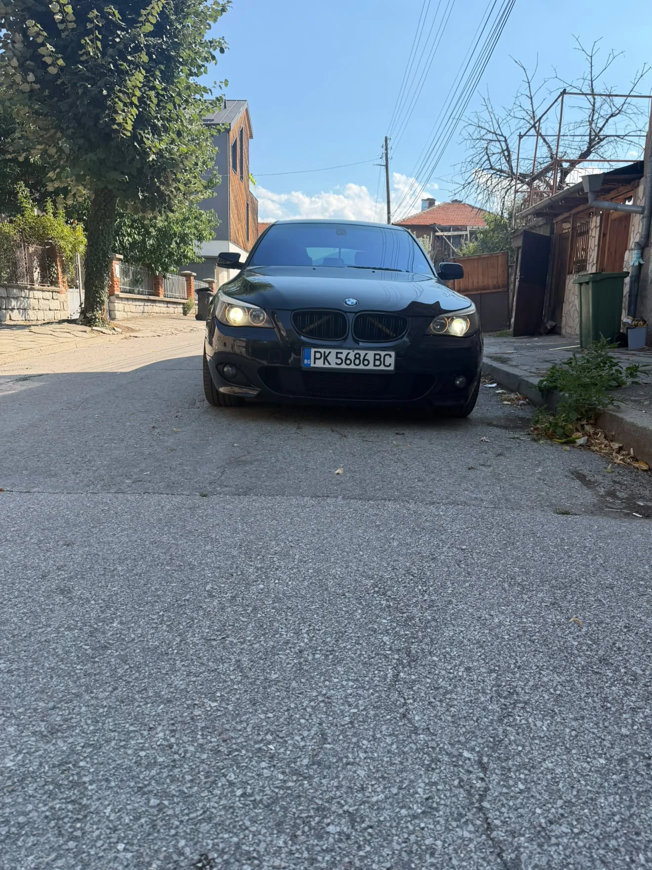 BMW 530 E61, снимка 14 - Автомобили и джипове - 55969374