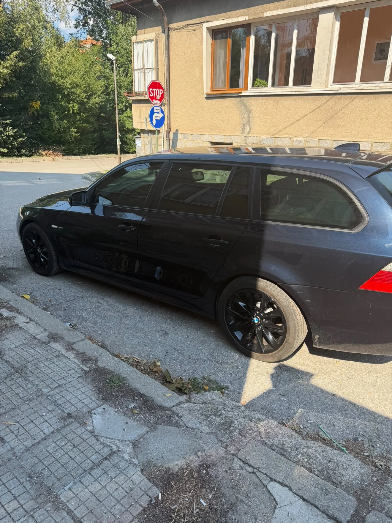BMW 530 E61