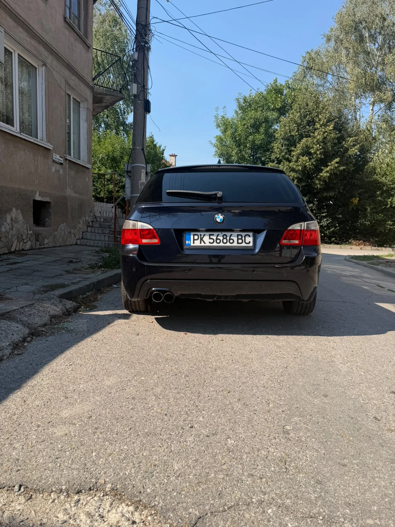 BMW 530 E61, снимка 10 - Автомобили и джипове - 55969374
