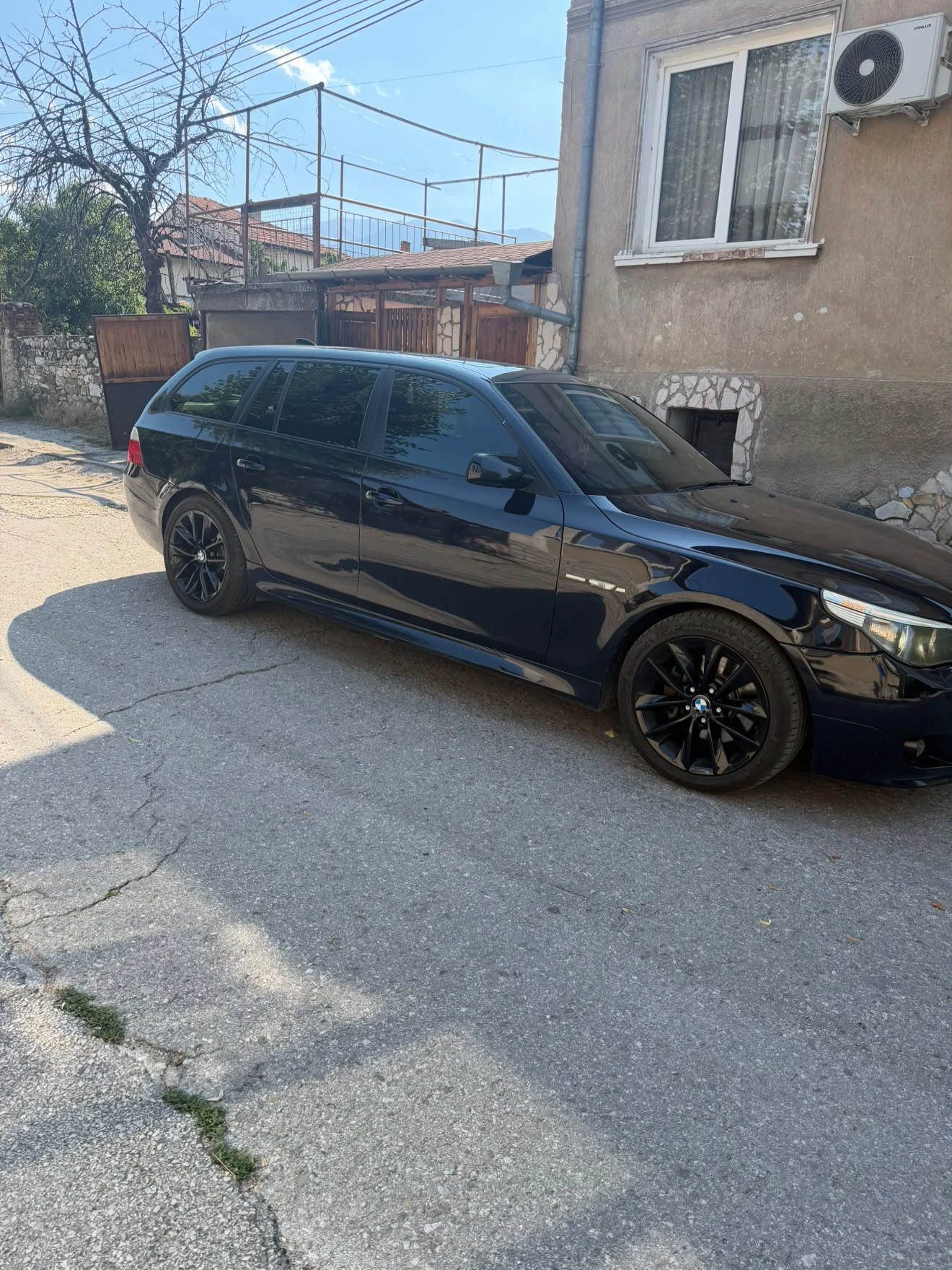 BMW 530 E61, снимка 11 - Автомобили и джипове - 55969374
