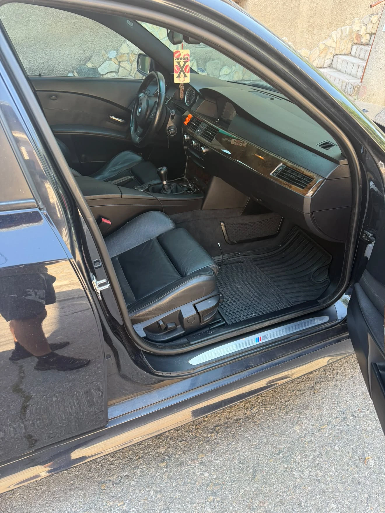 BMW 530 E61, снимка 7 - Автомобили и джипове - 55969374