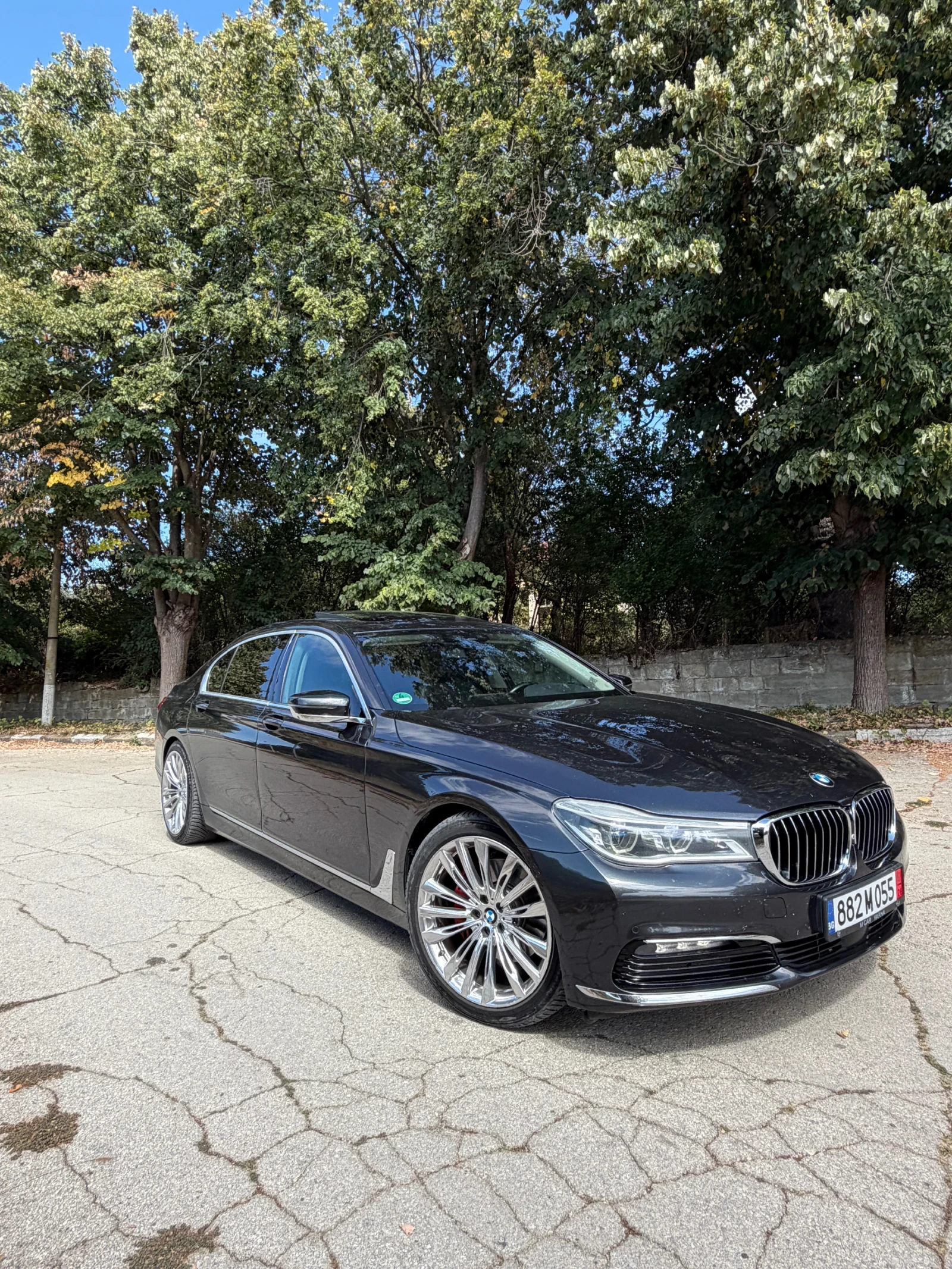 BMW 740 Ld Xdrive Executive Display Key Laser Sky Lounge