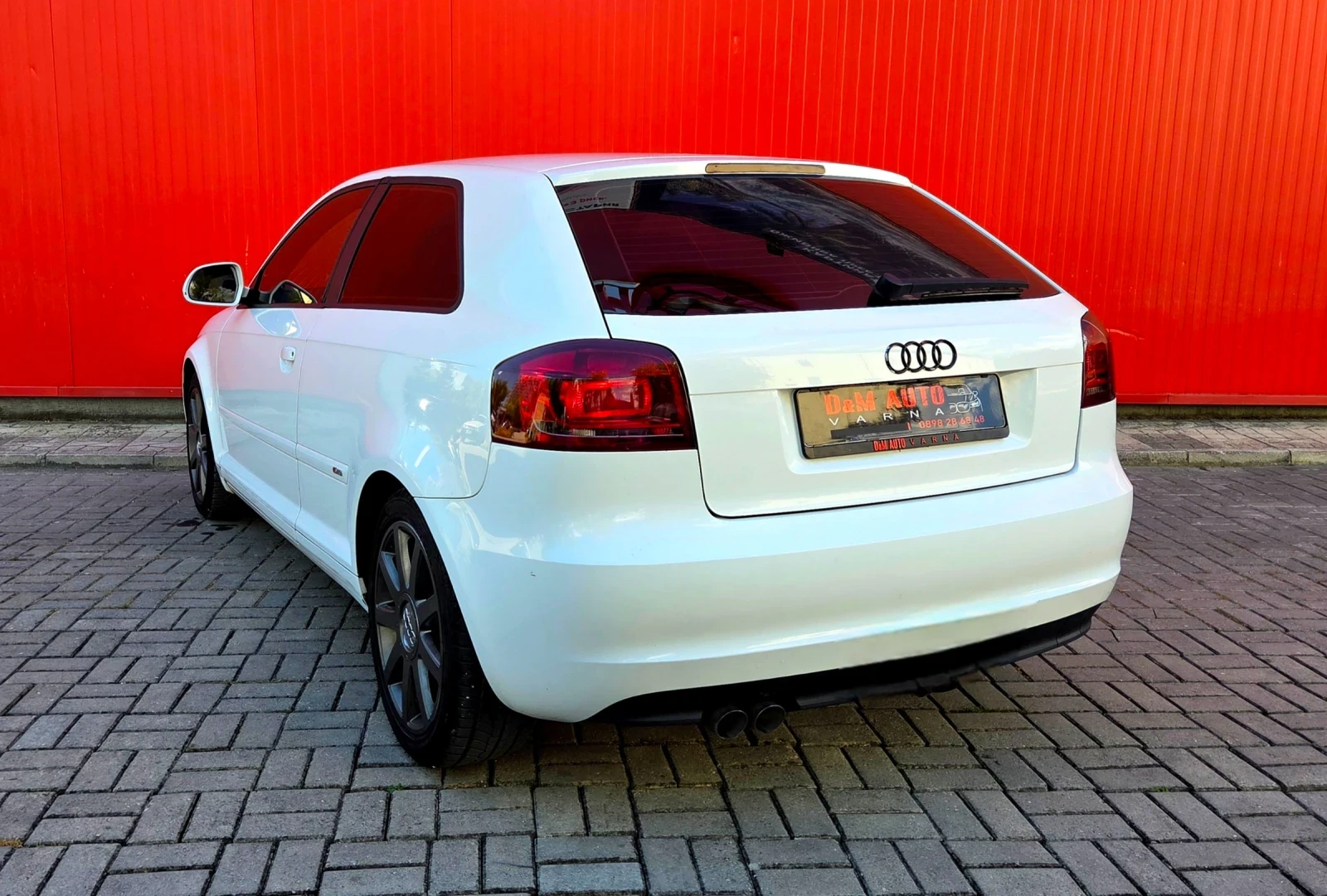 Audi A3 S-line 2.0 TDI 140 K.C, снимка 4 - Автомобили и джипове - 55979910