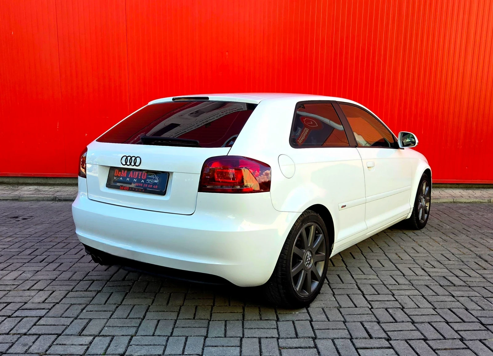 Audi A3 S-line 2.0 TDI 140 K.C, снимка 6 - Автомобили и джипове - 55979910
