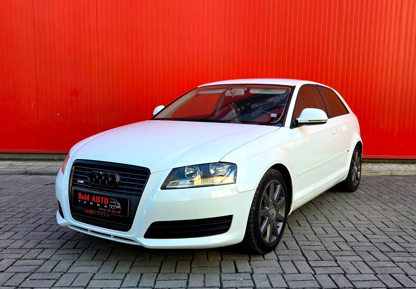 Audi A3 S-line 2.0 TDI 140 K.C