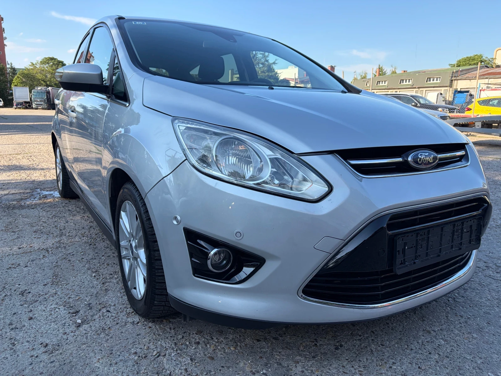 Ford C-max 1.6  TDCI, снимка 3 - Автомобили и джипове - 55996295