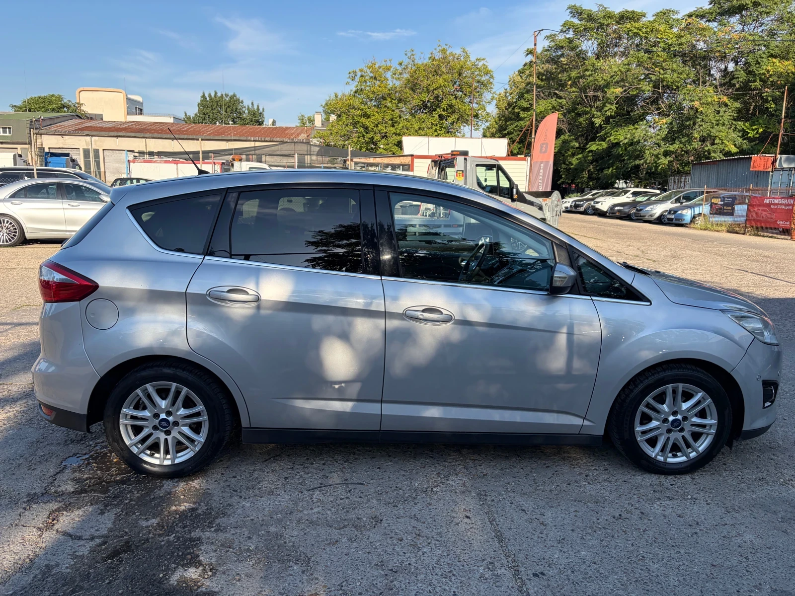 Ford C-max 1.6  TDCI, снимка 4 - Автомобили и джипове - 55996295