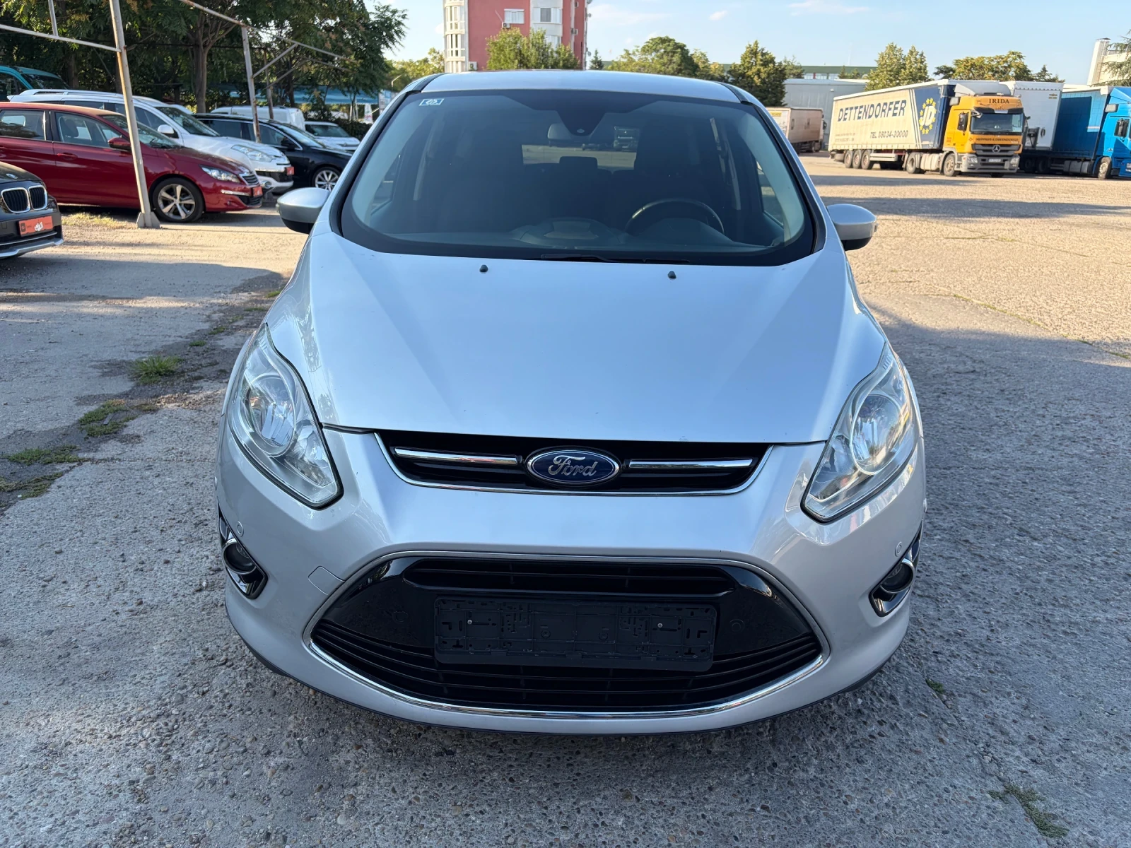 Ford C-max 1.6  TDCI, снимка 2 - Автомобили и джипове - 55996295
