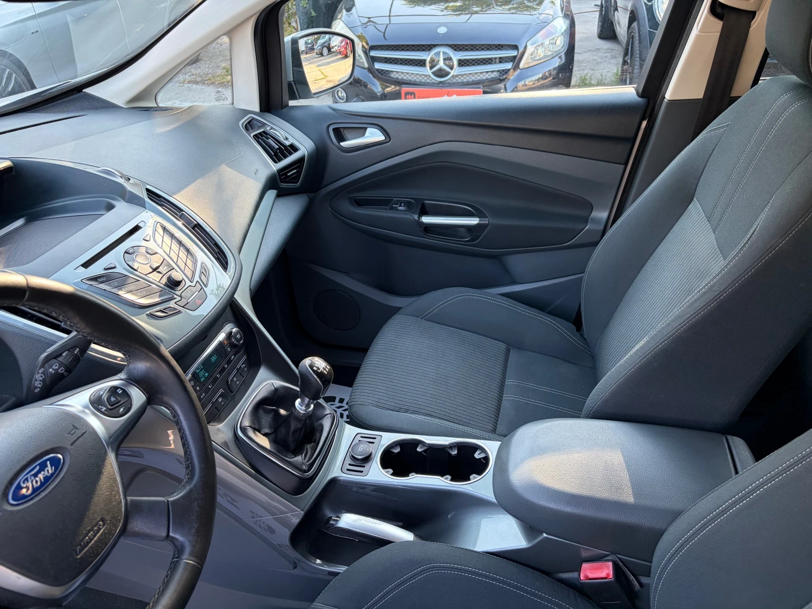 Ford C-max 1.6  TDCI, снимка 10 - Автомобили и джипове - 55996295