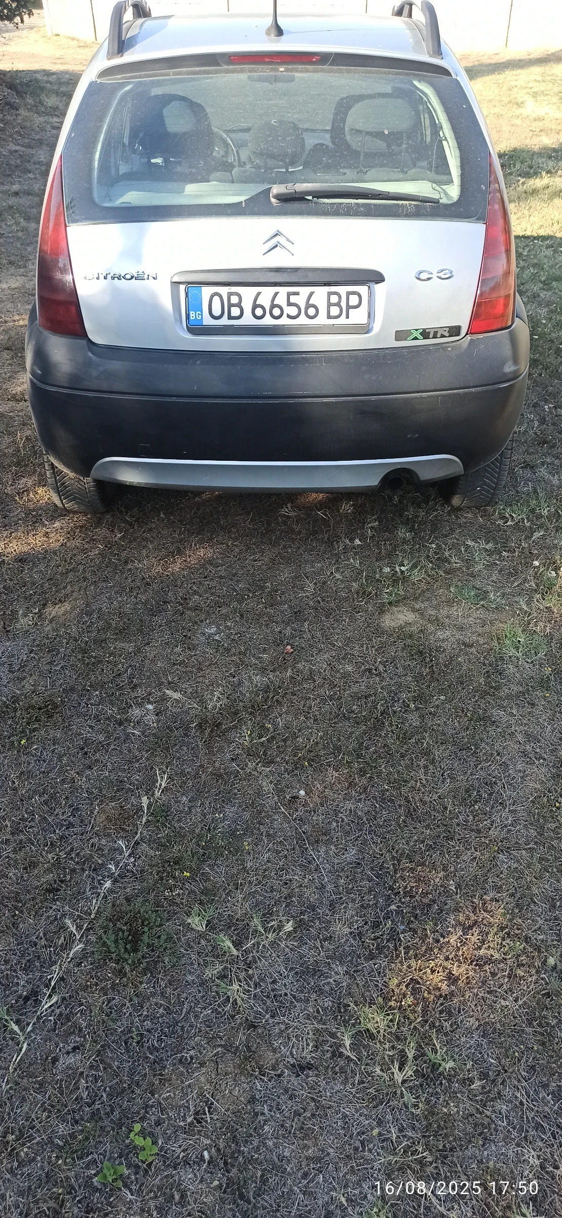 Citroen C3, снимка 4 - Автомобили и джипове - 56021960