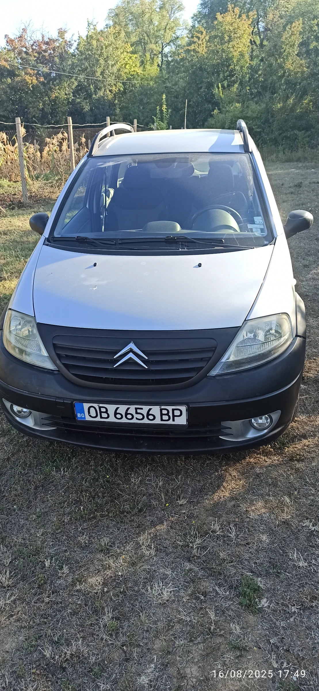 Citroen C3, снимка 3 - Автомобили и джипове - 56021960