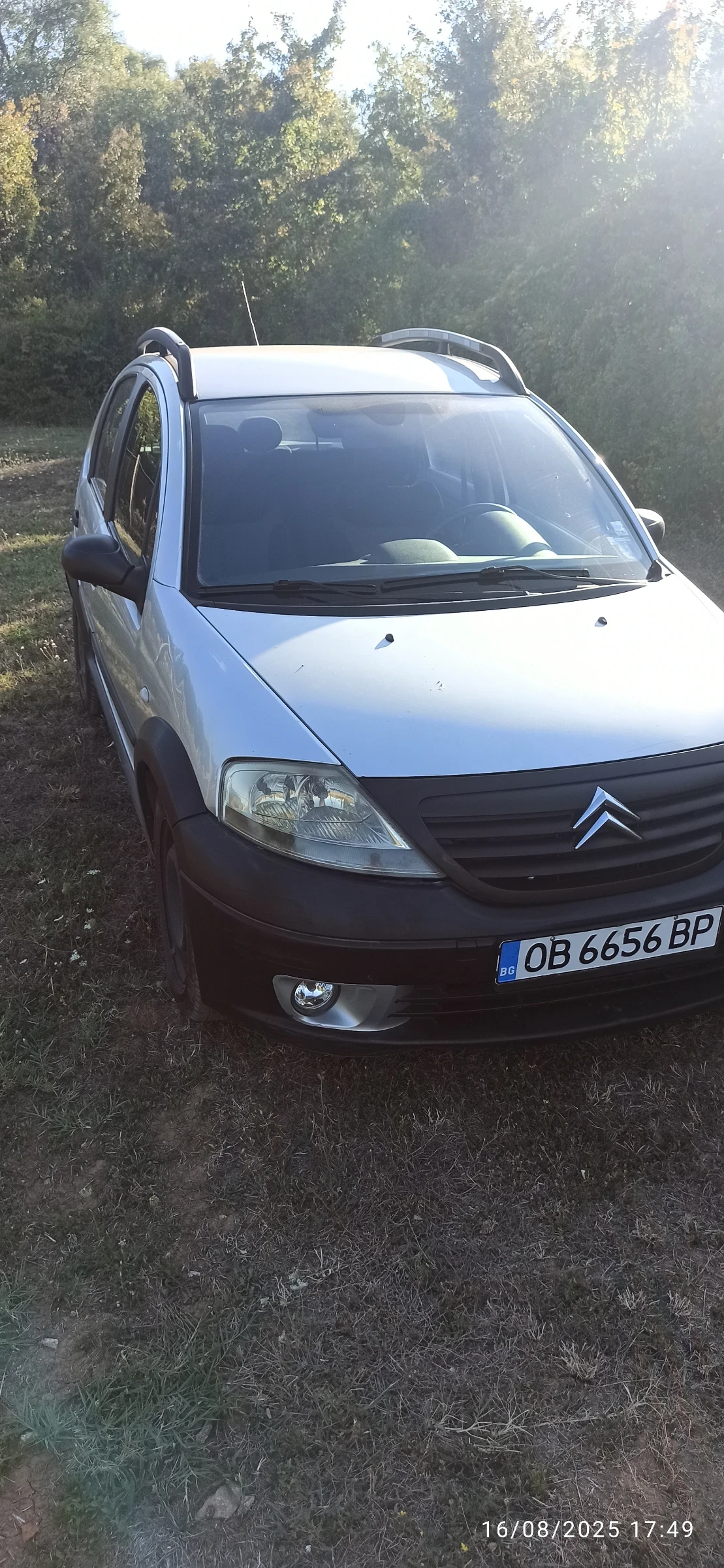 Citroen C3, снимка 2 - Автомобили и джипове - 56021960