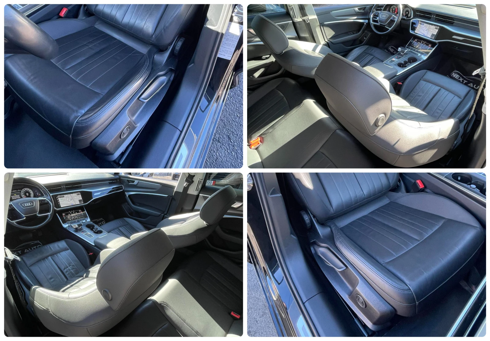Audi A6 3.0TDI 245HP LANE ASSIST LED EURO6D, снимка 13 - Автомобили и джипове - 56071225