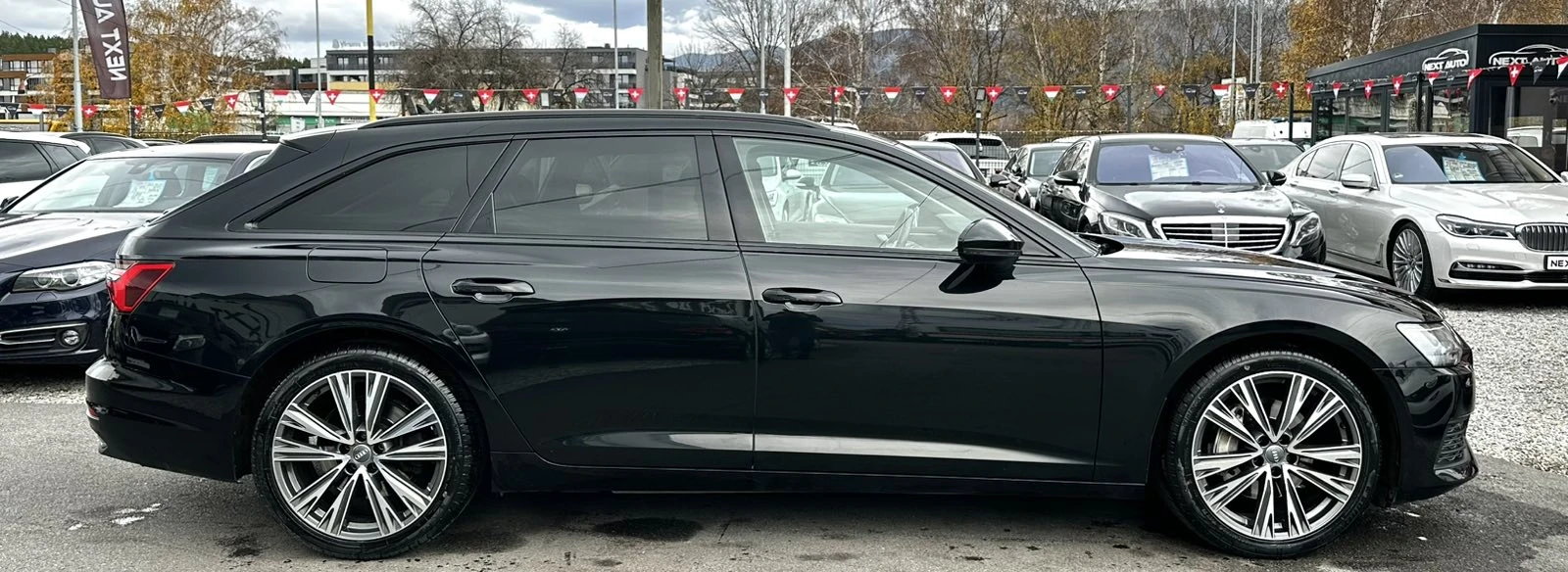 Audi A6 3.0TDI 245HP LANE ASSIST LED EURO6D, снимка 4 - Автомобили и джипове - 56071225