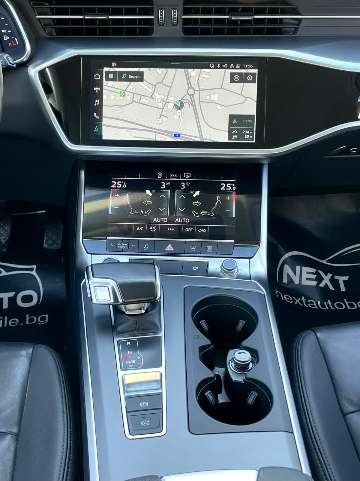 Audi A6 3.0TDI 245HP LANE ASSIST LED EURO6D, снимка 11 - Автомобили и джипове - 56071225