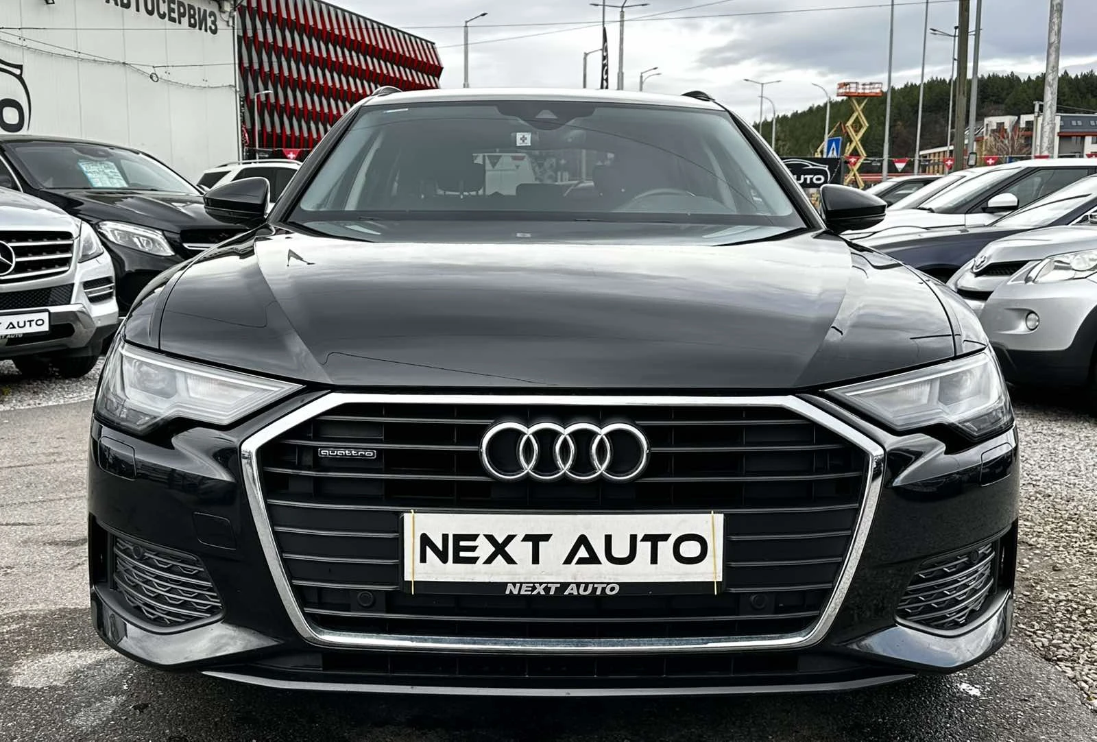 Audi A6 3.0TDI 245HP LANE ASSIST LED EURO6D, снимка 2 - Автомобили и джипове - 56071225