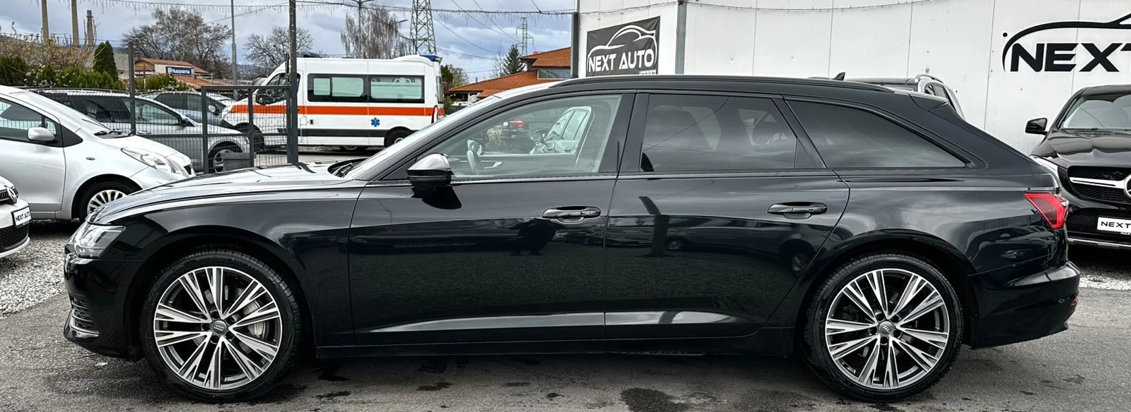 Audi A6 3.0TDI 245HP LANE ASSIST LED EURO6D, снимка 8 - Автомобили и джипове - 56071225