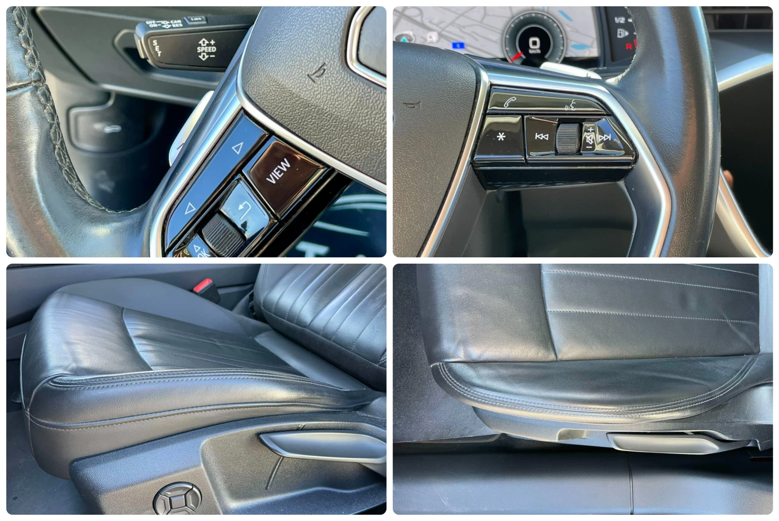Audi A6 3.0TDI 245HP LANE ASSIST LED EURO6D, снимка 14 - Автомобили и джипове - 56071225