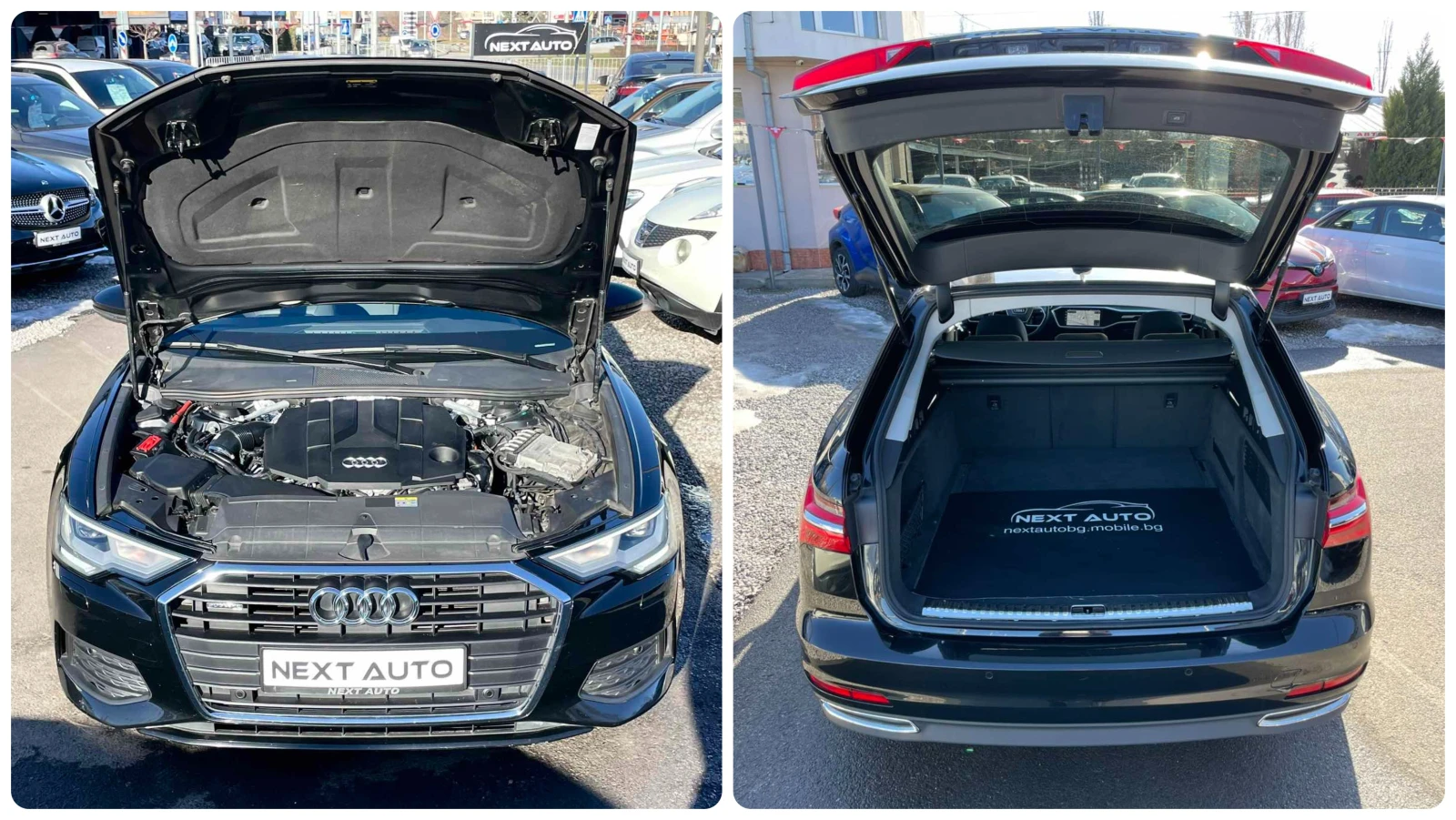 Audi A6 3.0TDI 245HP LANE ASSIST LED EURO6D, снимка 16 - Автомобили и джипове - 56071225