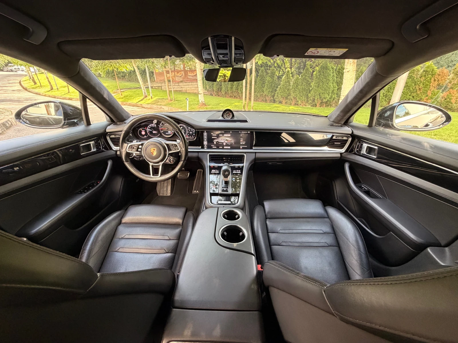 Porsche Panamera TURBO / CERAMIC / ВЕНТИЛАЦИЯ, снимка 12 - Автомобили и джипове - 56111476