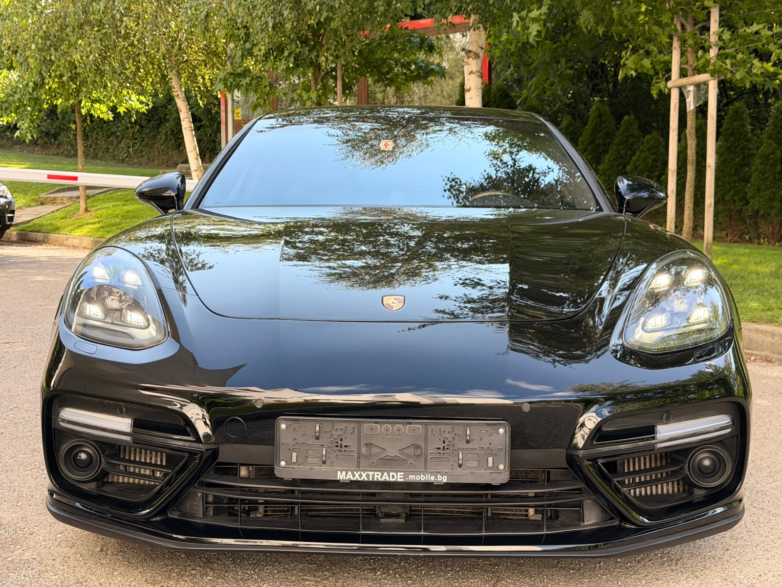 Porsche Panamera TURBO / CERAMIC / ВЕНТИЛАЦИЯ, снимка 2 - Автомобили и джипове - 56111476