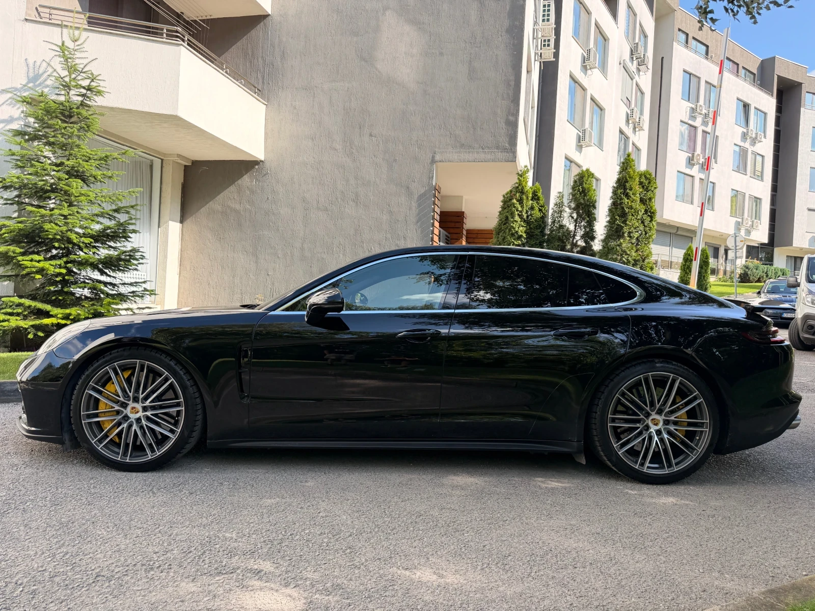 Porsche Panamera TURBO / CERAMIC / ВЕНТИЛАЦИЯ, снимка 4 - Автомобили и джипове - 56111476