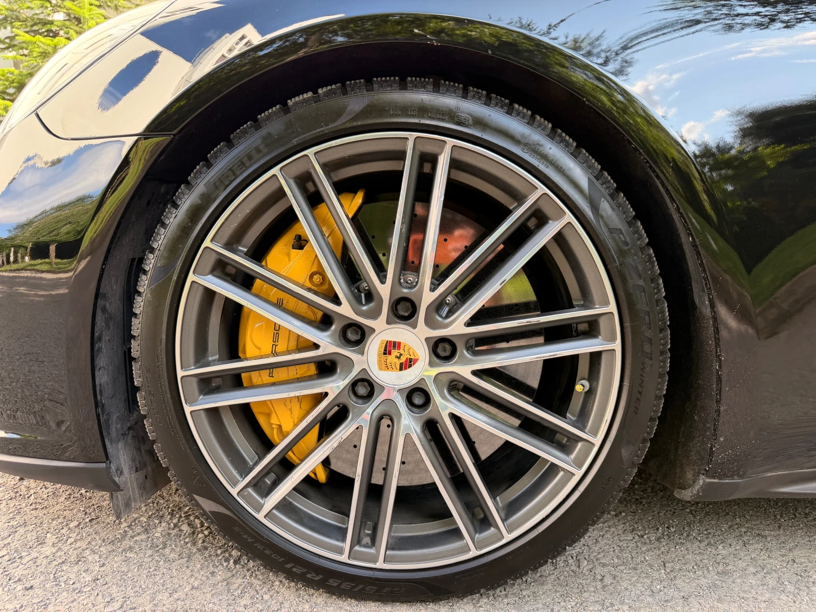 Porsche Panamera TURBO / CERAMIC / ВЕНТИЛАЦИЯ, снимка 17 - Автомобили и джипове - 56111476