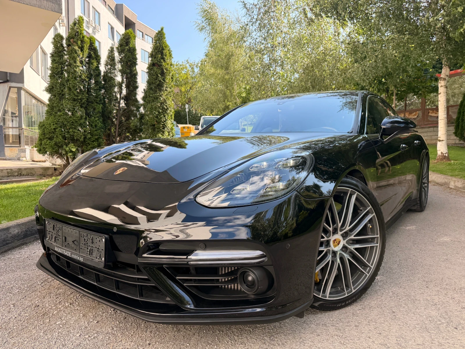 Porsche Panamera TURBO / CERAMIC / ВЕНТИЛАЦИЯ, снимка 3 - Автомобили и джипове - 56111476