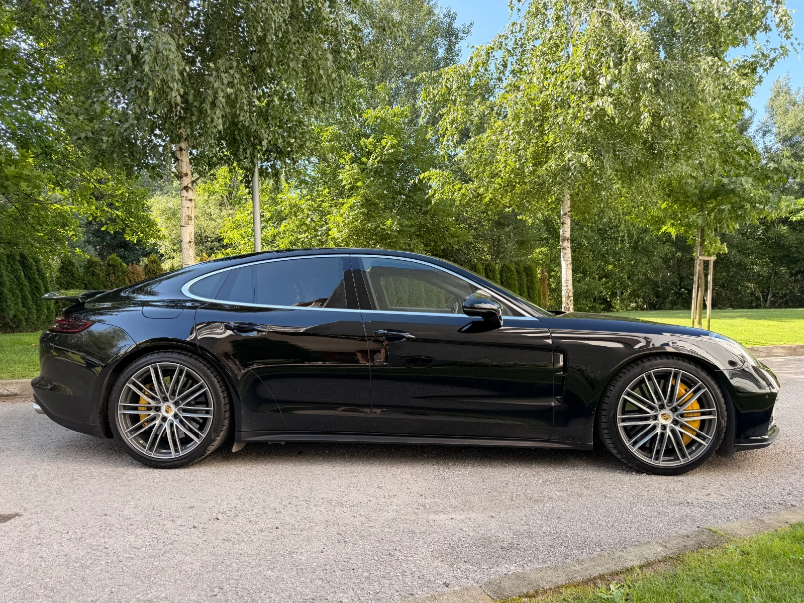 Porsche Panamera TURBO / CERAMIC / ВЕНТИЛАЦИЯ, снимка 8 - Автомобили и джипове - 56111476