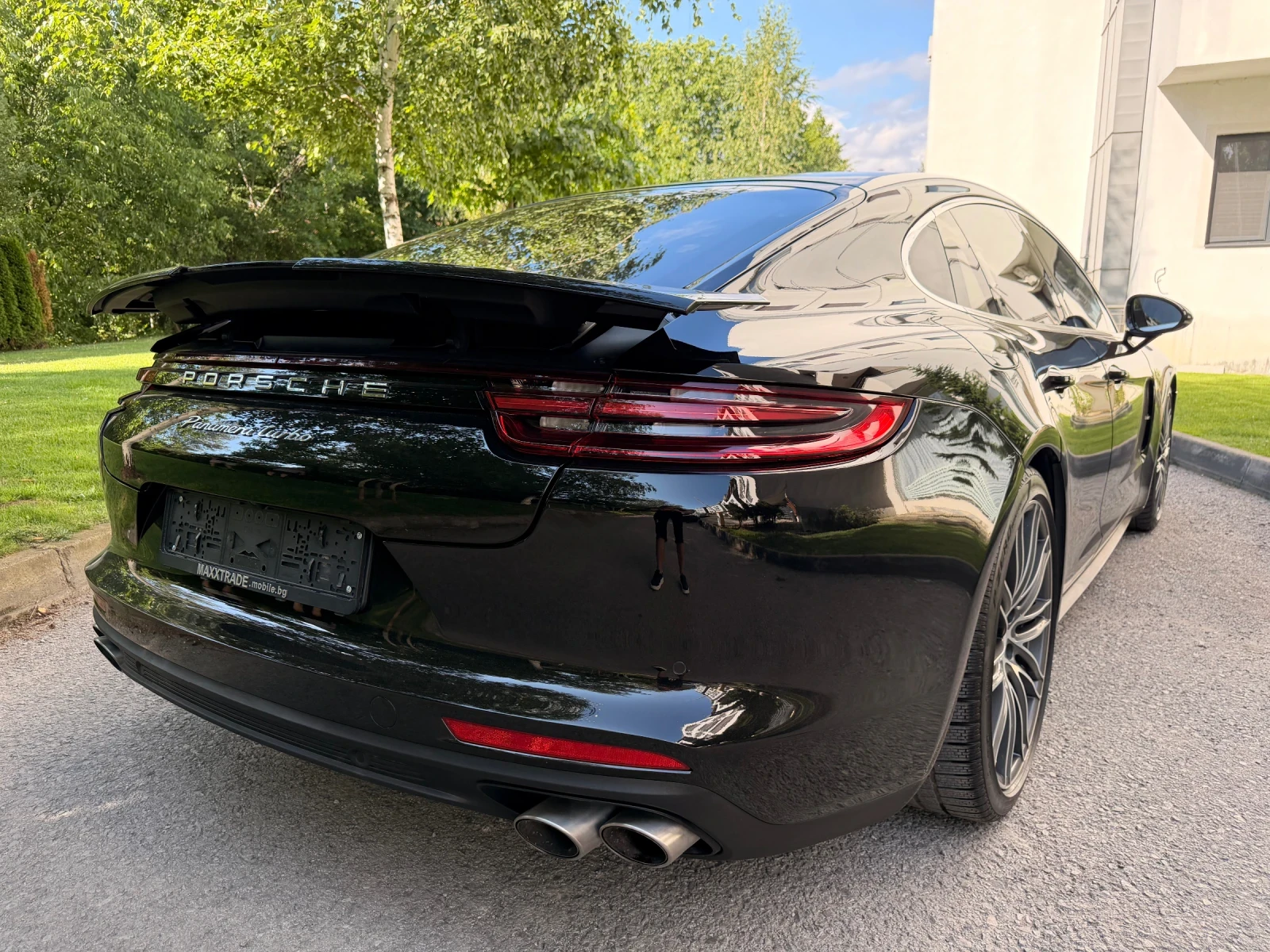 Porsche Panamera TURBO / CERAMIC / ВЕНТИЛАЦИЯ, снимка 7 - Автомобили и джипове - 56111476