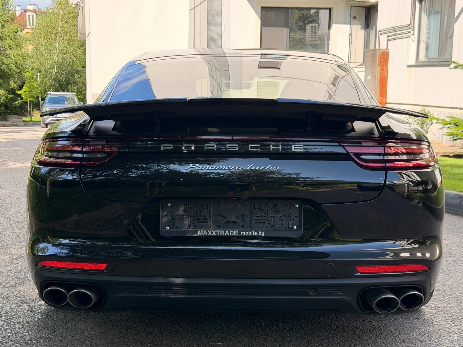 Porsche Panamera TURBO / CERAMIC / ВЕНТИЛАЦИЯ, снимка 6 - Автомобили и джипове - 56111476