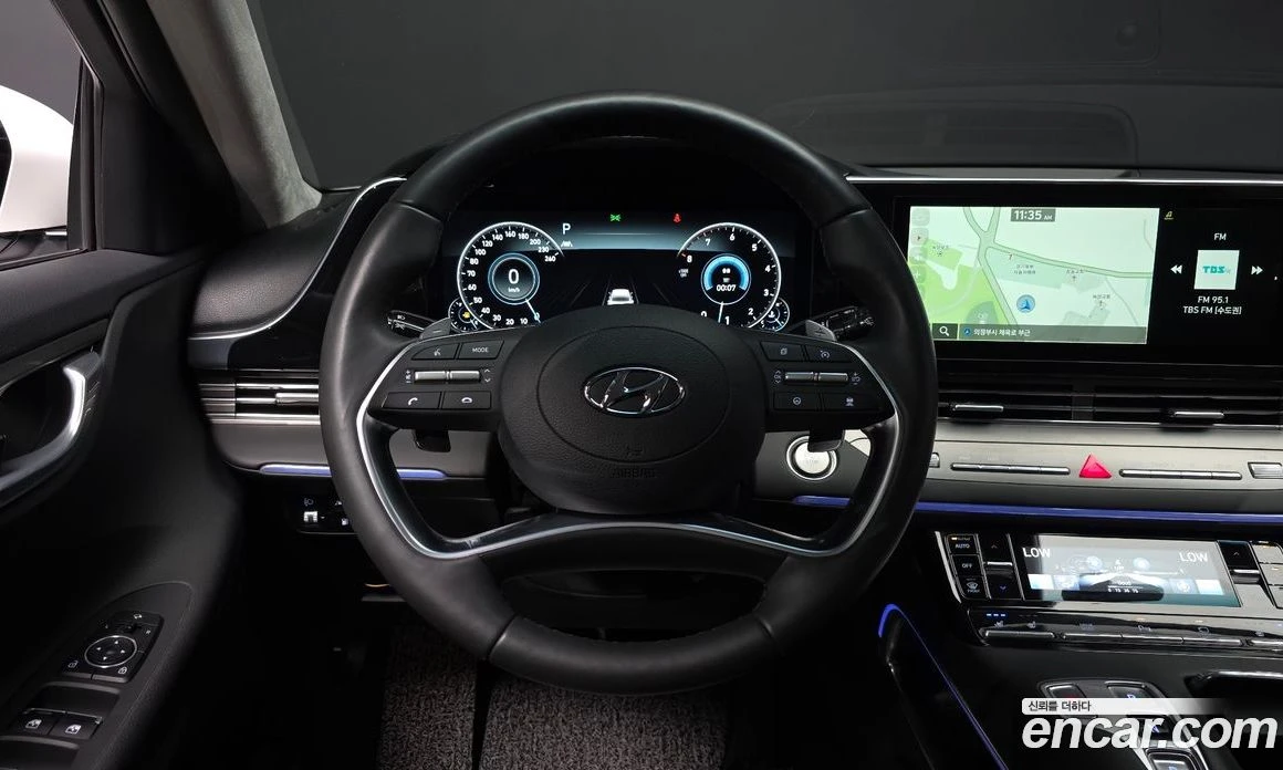 Hyundai Grandeur 2.5 Le Blanc, снимка 14 - Автомобили и джипове - 56156025