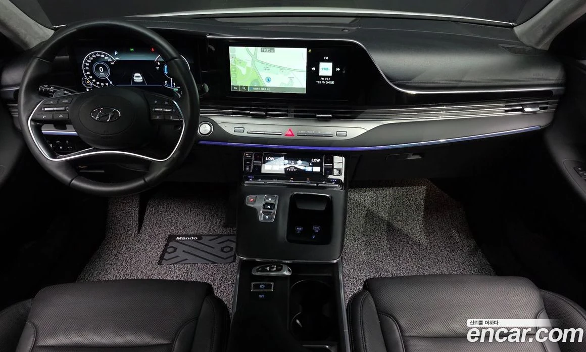 Hyundai Grandeur 2.5 Le Blanc, снимка 7 - Автомобили и джипове - 56156025
