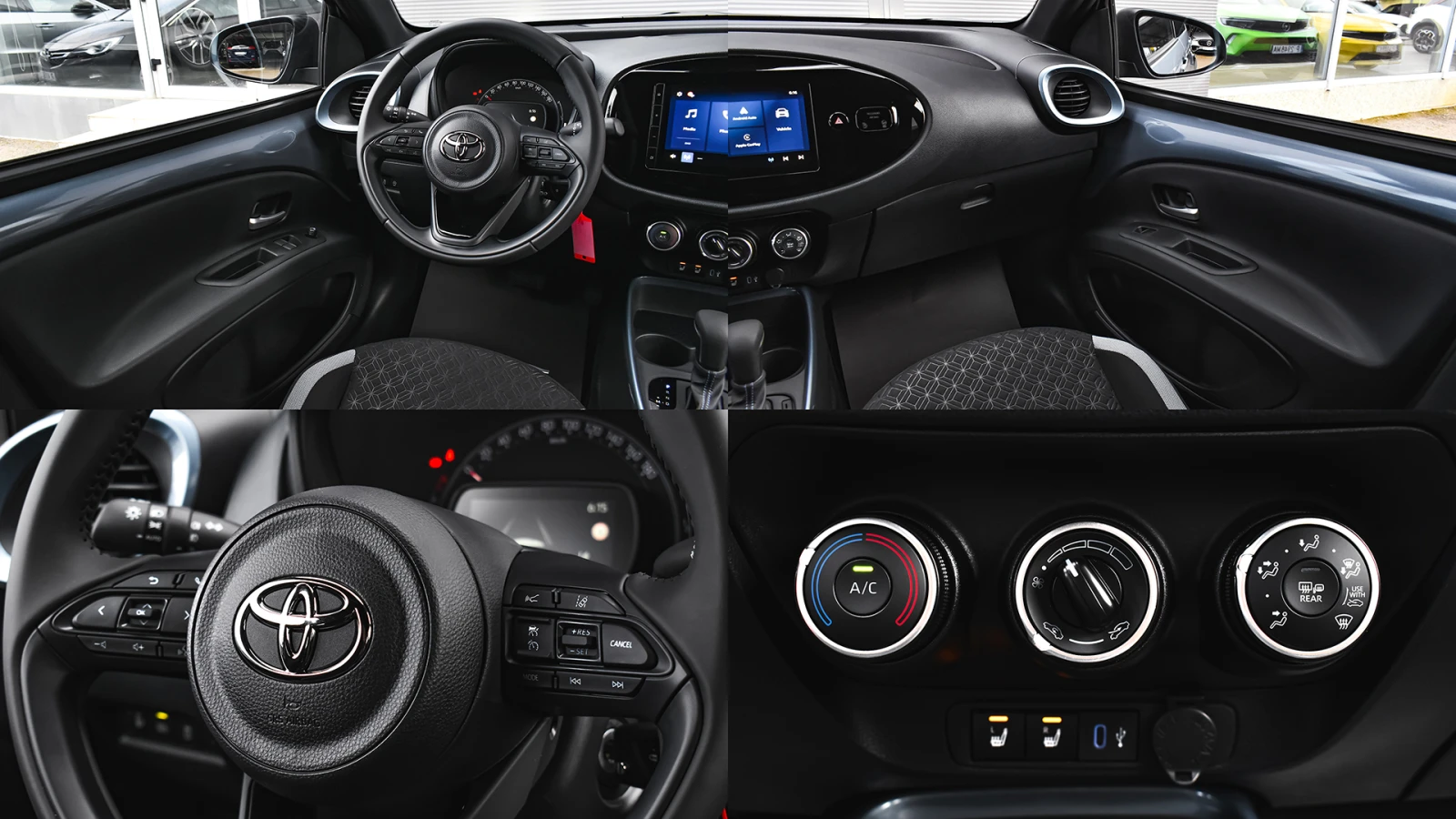Toyota Aygo X PULSE 1.0 VVT-i S-CVT, снимка 16 - Автомобили и джипове - 56214700