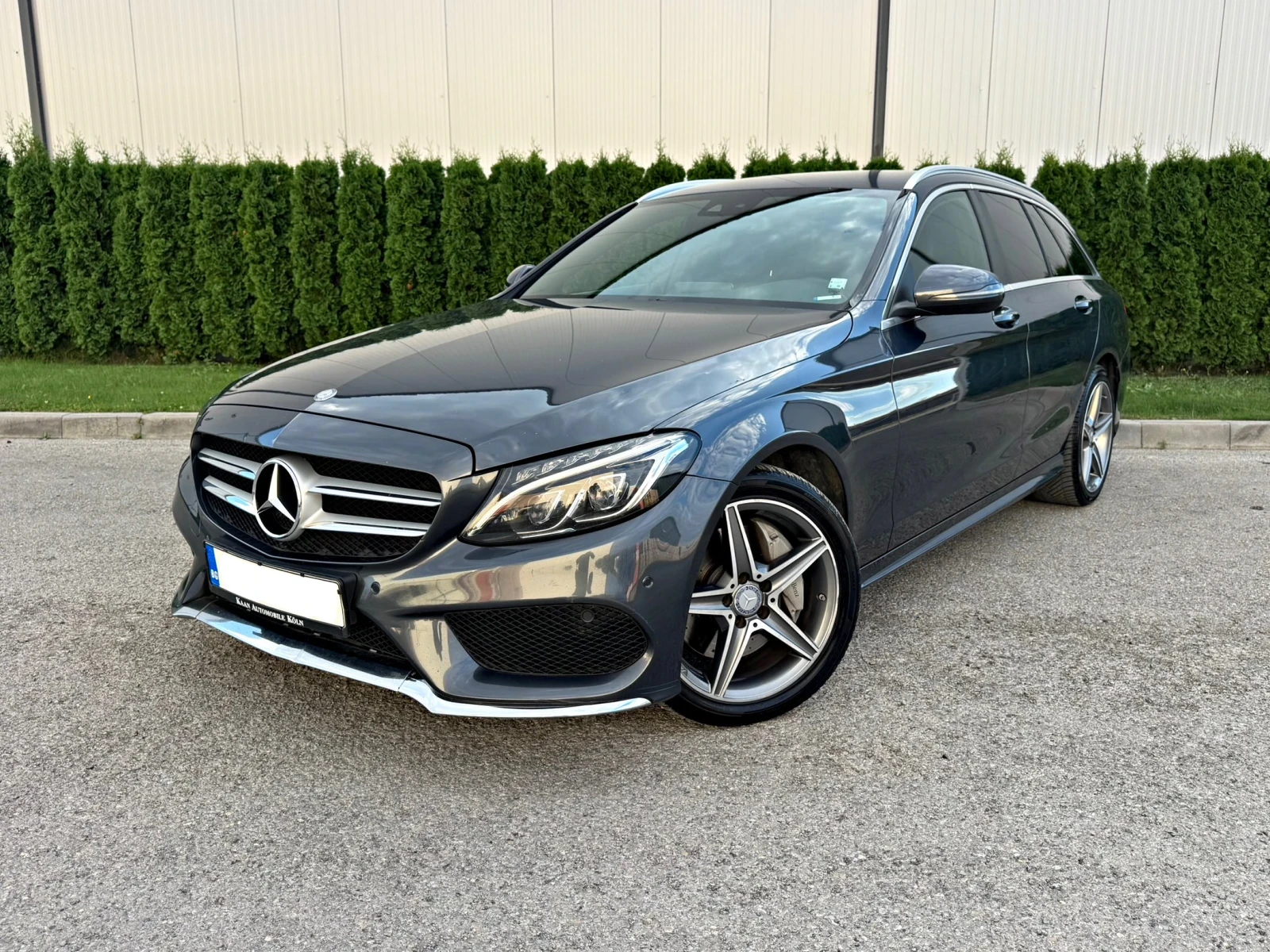 Mercedes-Benz C 250 d 4Matic/AMG-line/Регистриран/Обслужен!!!