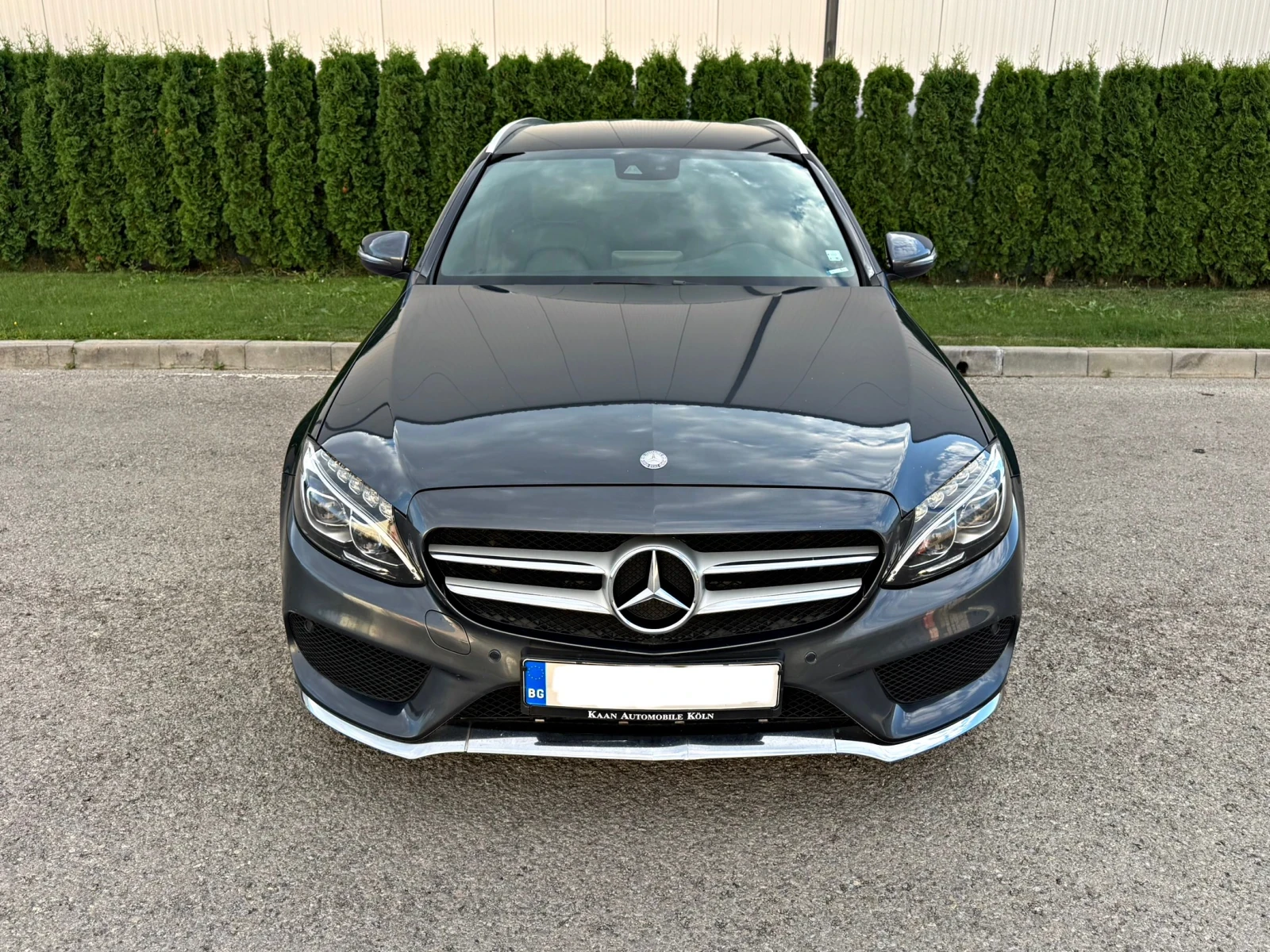Mercedes-Benz C 250 d 4Matic/AMG-line/Регистриран/Обслужен!!!, снимка 2 - Автомобили и джипове - 56231904