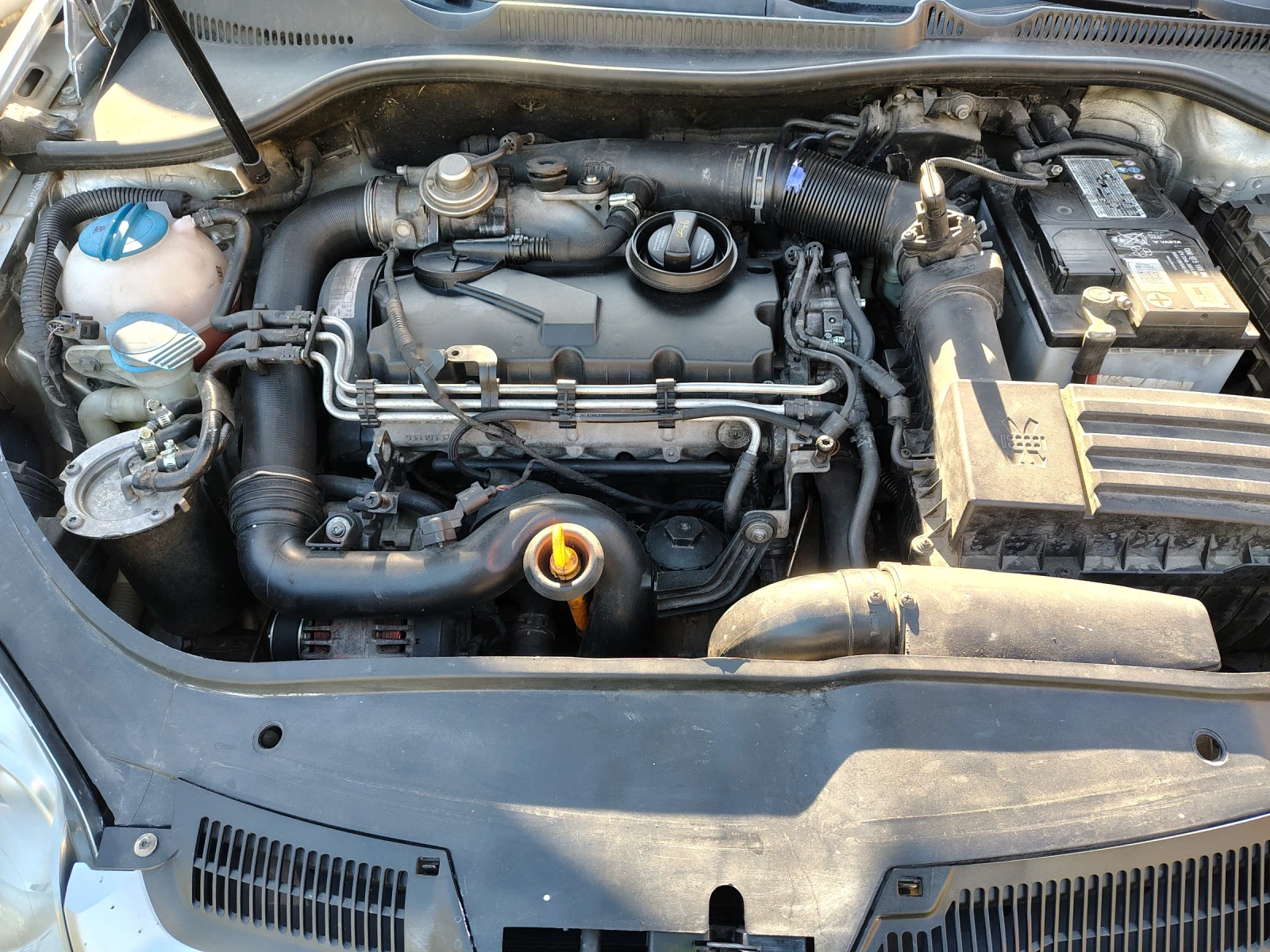 VW Golf    1.9  тди  105 к. 6 скорост   , снимка 6 - Автомобили и джипове - 56322928