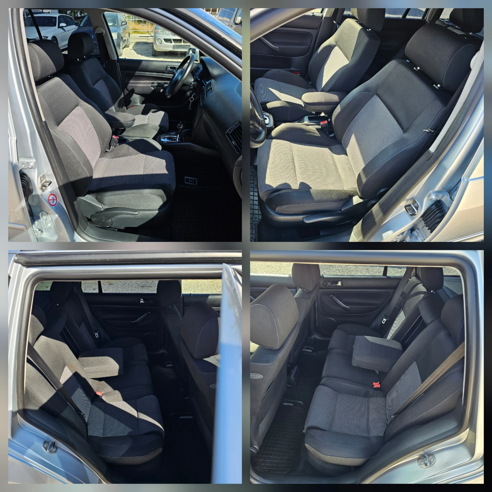 VW Bora 1.9TDI 101кс.105000км. Highline, снимка 13 - Автомобили и джипове - 56327041